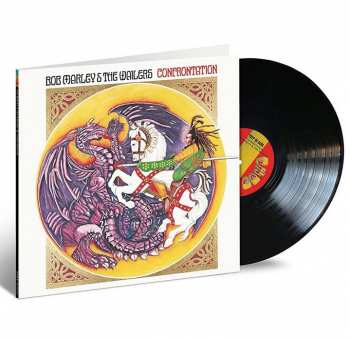 LP Bob Marley & The Wailers: Confrontation LTD | NUM
