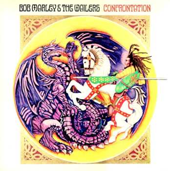 LP Bob Marley & The Wailers: Confrontation