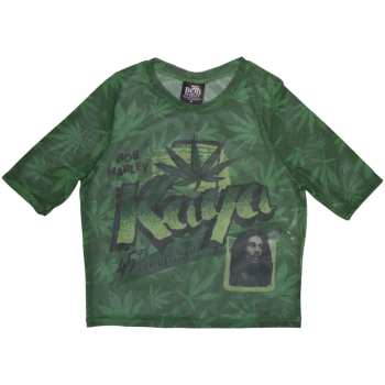 Merch Bob Marley & The Wailers: Női Crop Top Kaya