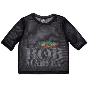 Merch Bob Marley & The Wailers: Női Crop Top Logo Bob Marley