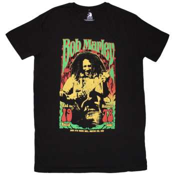 Merch Bob Marley & The Wailers: Női Póló Dress 1978