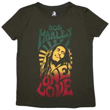 Merch Bob Marley & The Wailers: Női Póló One Love Gradient