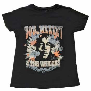 Merch Bob Marley & The Wailers: Női Póló & The Wailers