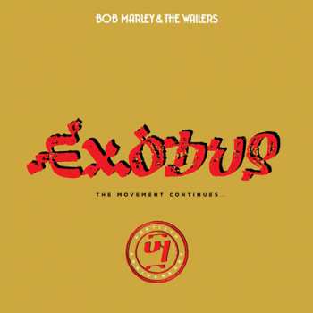 4LP/2SP/Dobozkészlet Bob Marley & The Wailers: Exodus (The Movement Continues...)