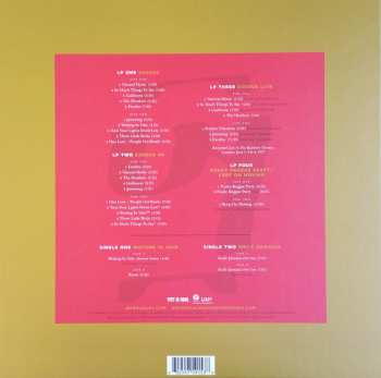 4LP/2SP/Dobozkészlet Bob Marley & The Wailers: Exodus (The Movement Continues...)