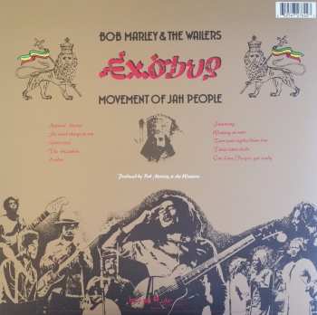 4LP/2SP/Dobozkészlet Bob Marley & The Wailers: Exodus (The Movement Continues...)