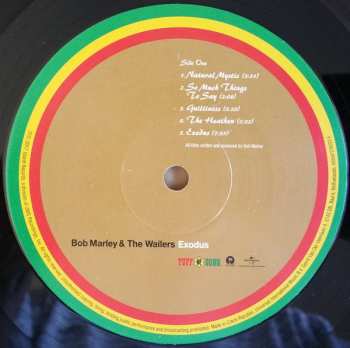 4LP/2SP/Dobozkészlet Bob Marley & The Wailers: Exodus (The Movement Continues...)