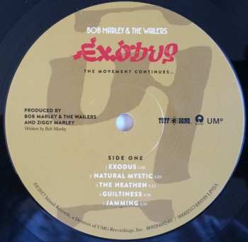 4LP/2SP/Dobozkészlet Bob Marley & The Wailers: Exodus (The Movement Continues...)