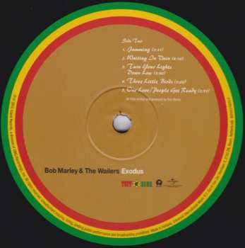 LP Bob Marley & The Wailers: Exodus