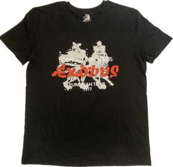 Merch Bob Marley & The Wailers: Hi-build Póló Exodus European Tour '77