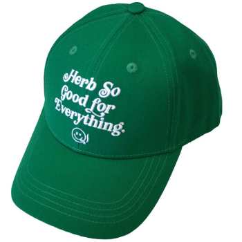 Merch Bob Marley & The Wailers: Baseball sapka Herb So Good