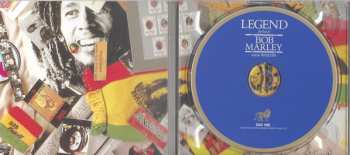 2CD Bob Marley & The Wailers: Legend (The Best Of Bob Marley & The Wailers) DLX | DIGI