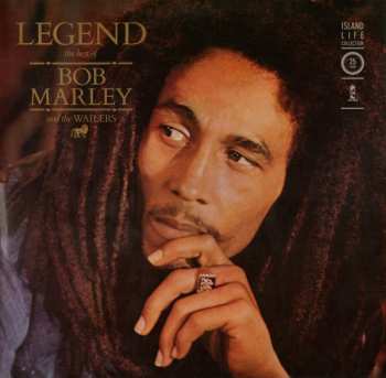 LP Bob Marley & The Wailers: Legend (The Best Of Bob Marley And The Wailers)