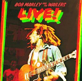 LP Bob Marley & The Wailers: Live!