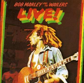 Album Bob Marley & The Wailers: Live! At The Lyceum