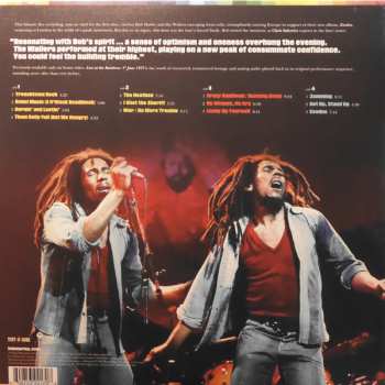 2LP Bob Marley & The Wailers: Live At The Rainbow, 4th June 1977