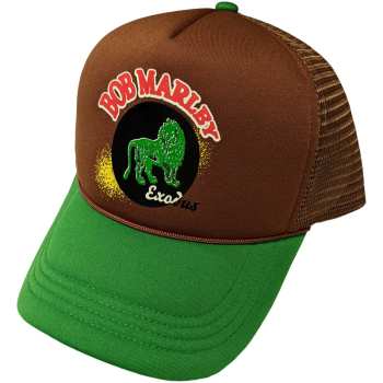 Merch Bob Marley & The Wailers: Mesh Back Cap Exodus Lion