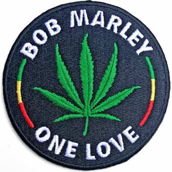 Merch Bob Marley & The Wailers: Felvarró Leaf