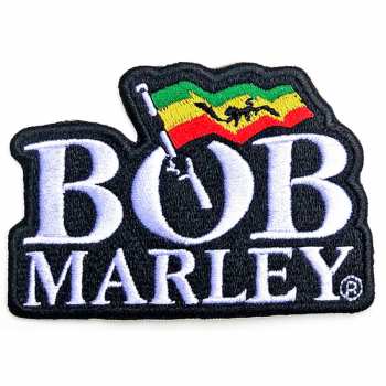 Merch Bob Marley & The Wailers: Felvarró Logo Bob Marley