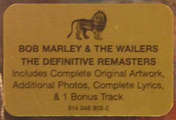 CD Bob Marley & The Wailers: Natural Mystic (The Legend Lives On)