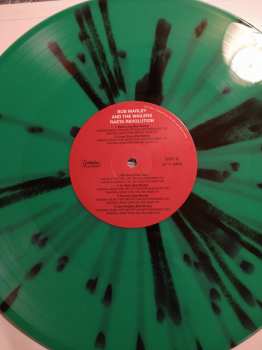 LP Bob Marley & The Wailers: Rasta Revolution  CLR | LTD