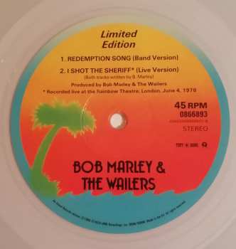 LP Bob Marley & The Wailers: Redemption Song LTD | CLR