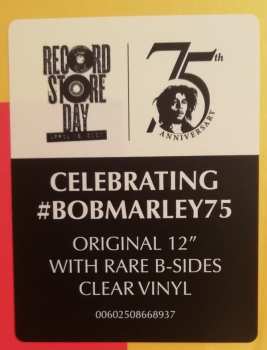 LP Bob Marley & The Wailers: Redemption Song LTD | CLR