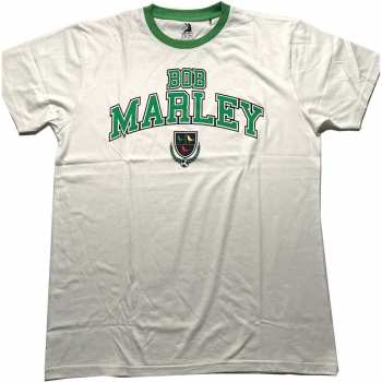 Merch Bob Marley & The Wailers: Ringer Póló Collegiate Crest