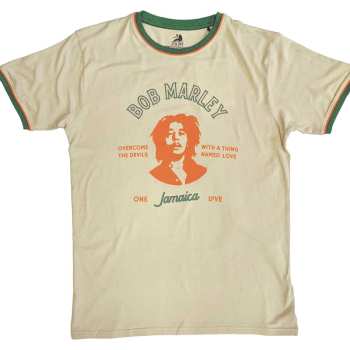 Merch Bob Marley & The Wailers: Ringer Póló Thing Called Love