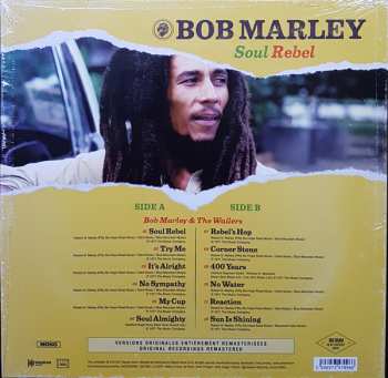 LP Bob Marley & The Wailers: Soul Rebel