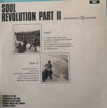 LP Bob Marley & The Wailers: Soul Revolution Part II CLR | LTD