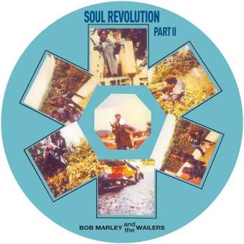 LP Bob Marley & The Wailers: Soul Revolution Part II PIC