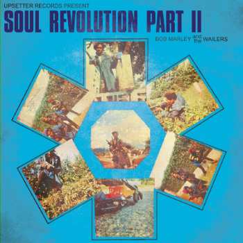 LP Bob Marley & The Wailers: Soul Revolution Part II CLR