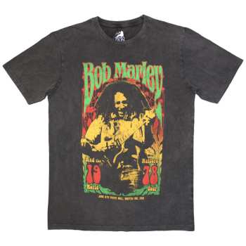 Merch Bob Marley & The Wailers: Stone Wash Póló 1978