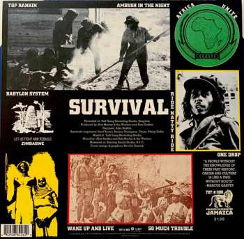LP Bob Marley & The Wailers: Survival LTD | NUM