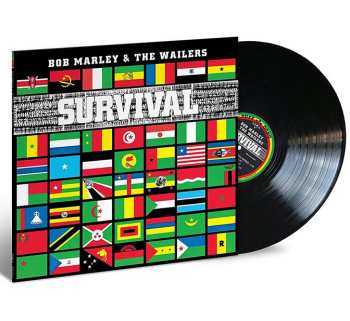 LP Bob Marley & The Wailers: Survival LTD | NUM