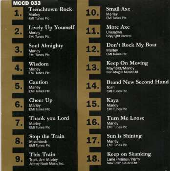 CD Bob Marley & The Wailers: The Very Best Of The Early Years 1968-74