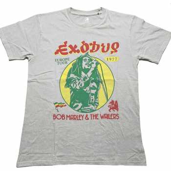 Merch Bob Marley & The Wailers: Póló 1977 Tour