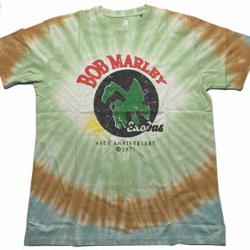 Merch Bob Marley & The Wailers: Póló 45th Anniversary