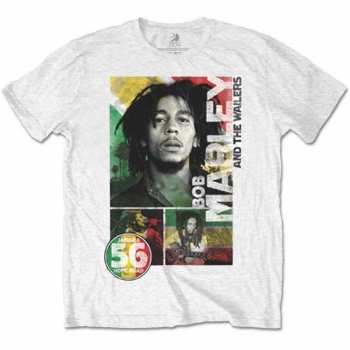 Merch Bob Marley & The Wailers: Póló 56 Hope Road Rasta 