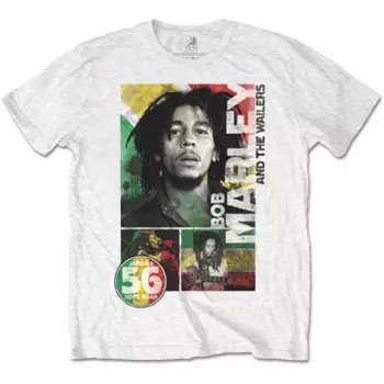 Póló 56 Hope Road Rasta 