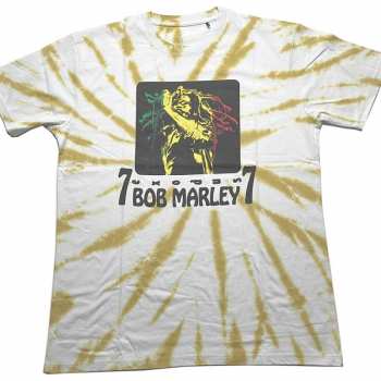 Merch Bob Marley & The Wailers: Póló 77