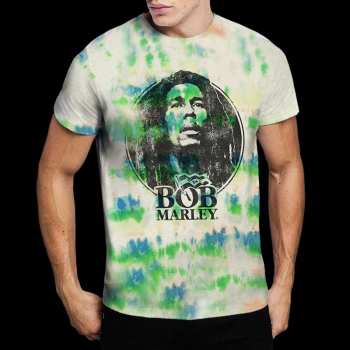 Merch Bob Marley & The Wailers: Póló Black & White Logo Bob Marley 