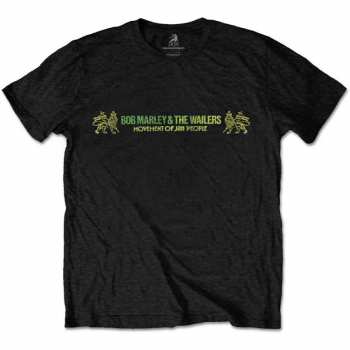 Merch Bob Marley & The Wailers: Póló Exodus