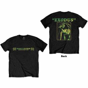 Merch Bob Marley & The Wailers: Tričko Exodus S