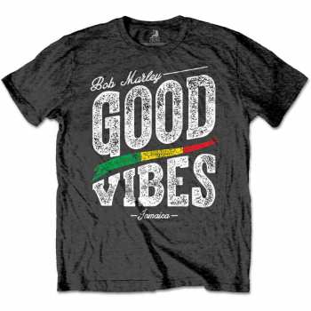Merch Bob Marley & The Wailers: Póló Good Vibes 