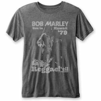 Merch Bob Marley & The Wailers: Póló Hawaii 