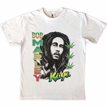Merch Bob Marley & The Wailers: Póló Kaya Illustration