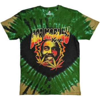 Merch Bob Marley & The Wailers: Póló Kaya Smoke