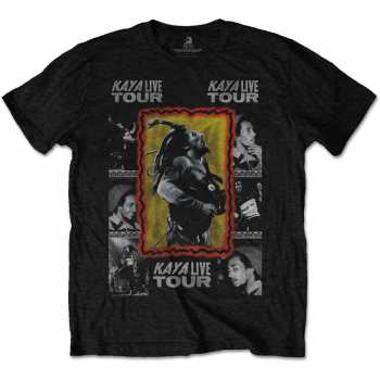 Merch Bob Marley & The Wailers: Póló Kaya Tour 